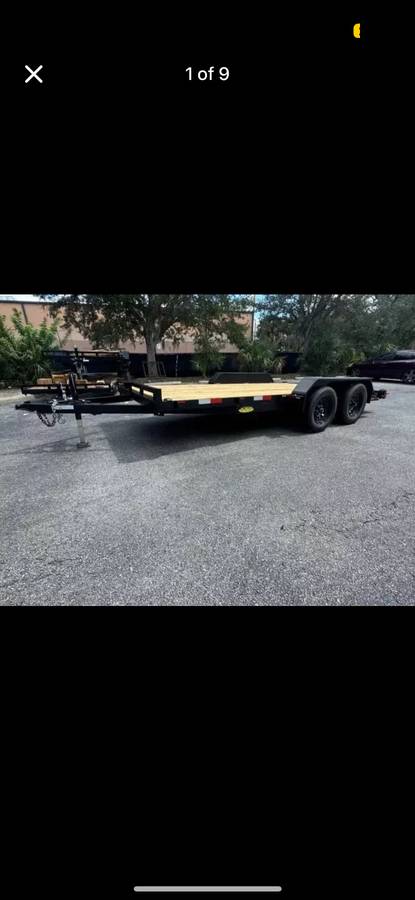 New 2027 7’x16’ Worldwide Car Trailer, photo 5