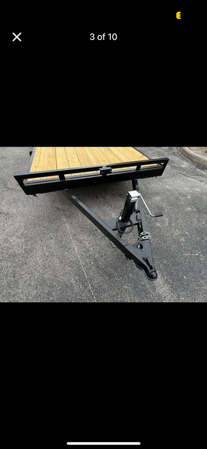 New 2027 7’x16’ Worldwide Car Trailer, photo 7