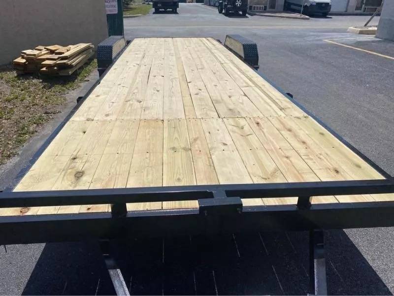 New 2026 7x26 WORLDWIDE CAR HAULER 10,000lb GVWR, photo 2