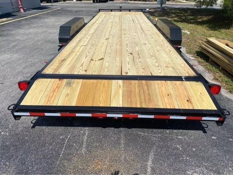 New 2026 7x26 WORLDWIDE CAR HAULER 10,000lb GVWR, photo 3