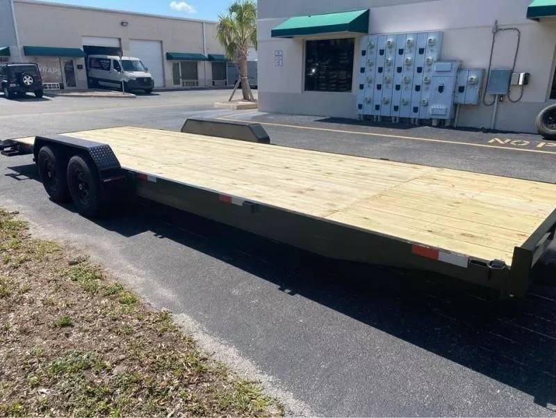 New 2026 7x26 WORLDWIDE CAR HAULER 10,000lb GVWR, photo 4