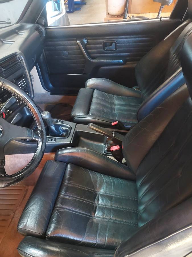 1988 BMW 325is, 5-speed manual, photo 8