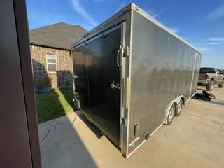 2018 Forest River Cargomate E-Series Cargo Trailer / Car Hauler, photo 8