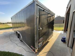 2018 Forest River Cargomate E-Series Cargo Trailer / Car Hauler, photo 9