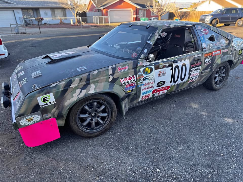 1984 Toyota Celica GTS race car, SCCA podium, 12-hr ready
