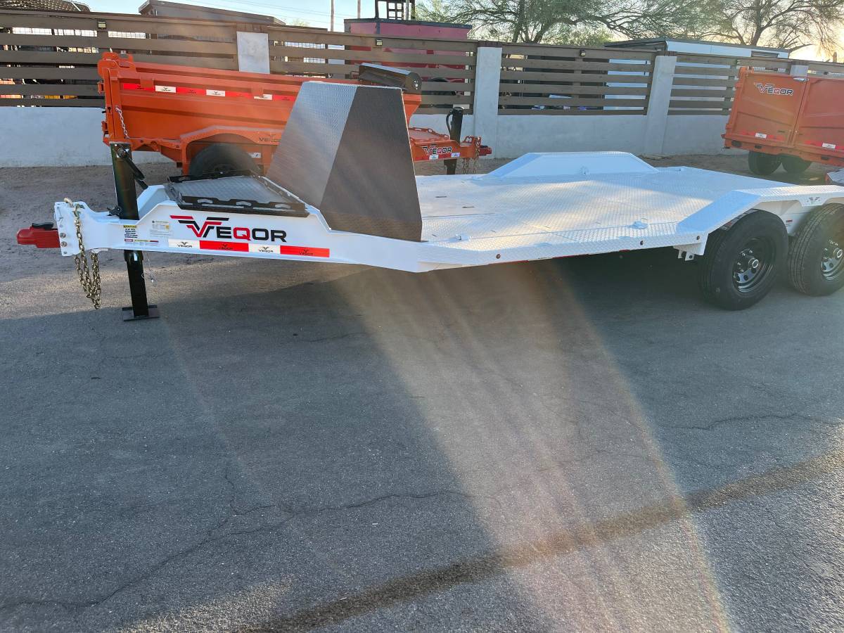 2026 car hauler trailer drive over fender 102”x18’, photo 5