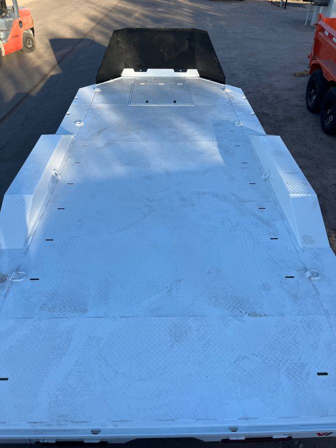 2026 car hauler trailer drive over fender 102”x18’, photo 6