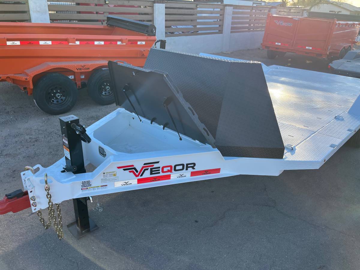 2026 car hauler trailer drive over fender 102”x18’, photo 7