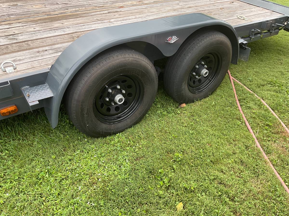 1925 car trailer, photo 3