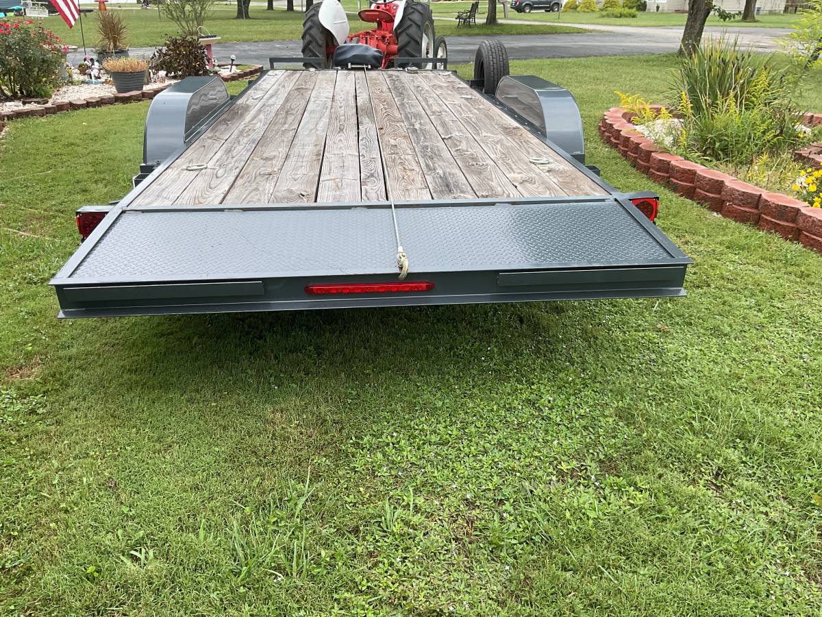 1925 car trailer, photo 4