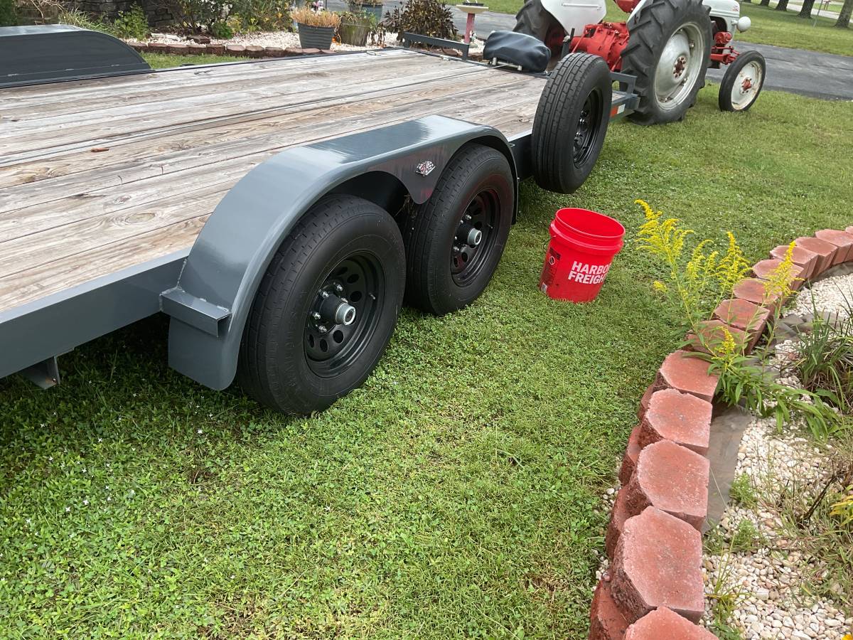 1925 car trailer, photo 5