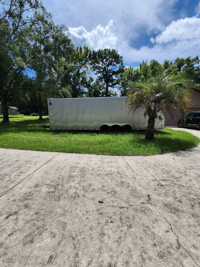 2027 Forest River 30ft Continental Cargo Trailer, photo 2
