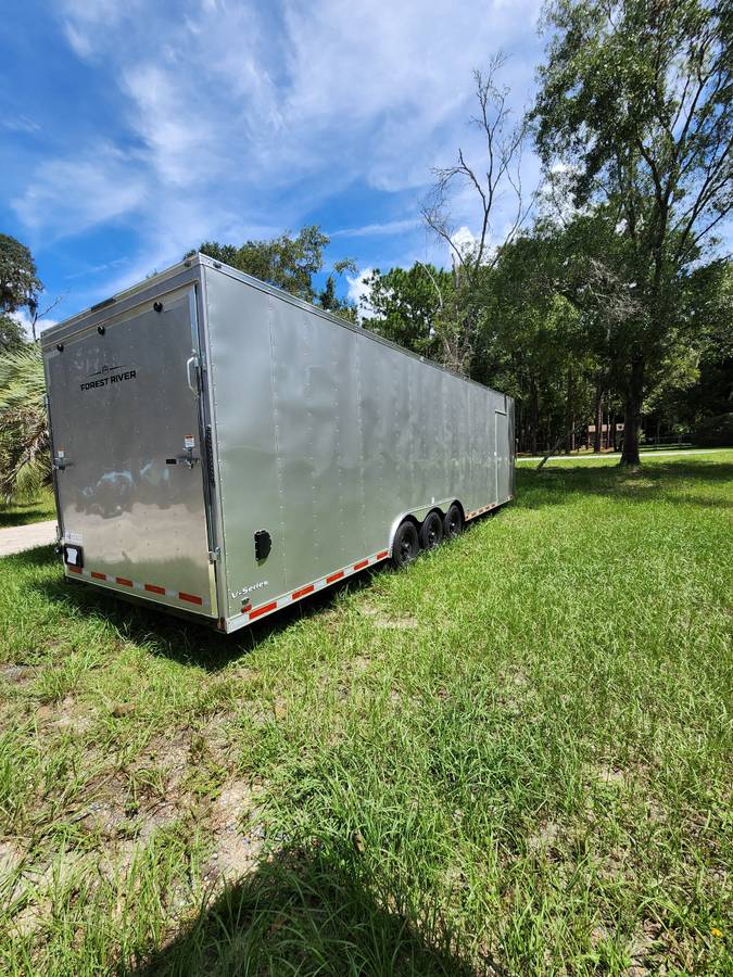 2027 Forest River 30ft Continental Cargo Trailer, photo 3