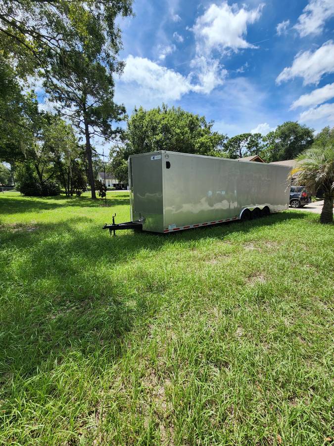 2027 Forest River 30ft Continental Cargo Trailer, photo 4