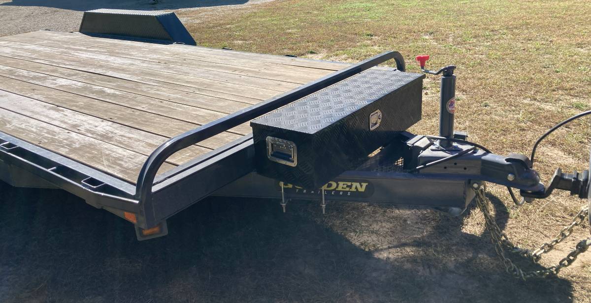 2022 Golden Car Hauler in Like New Condition -10k GVWR, photo 5