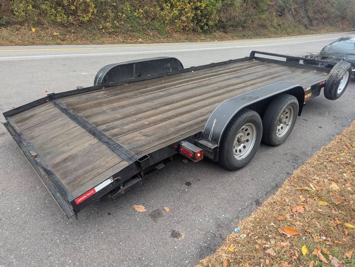Car Trailer 7x18 Hauler, photo 2