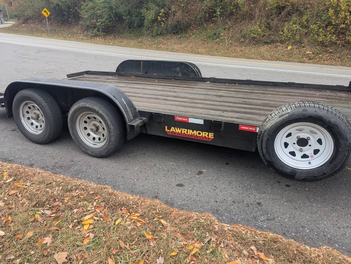 Car Trailer 7x18 Hauler, photo 3