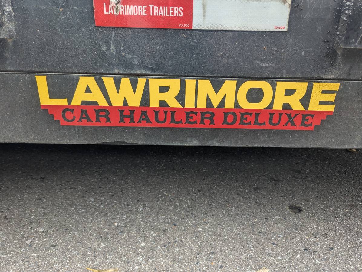 Car Trailer 7x18 Hauler, photo 4