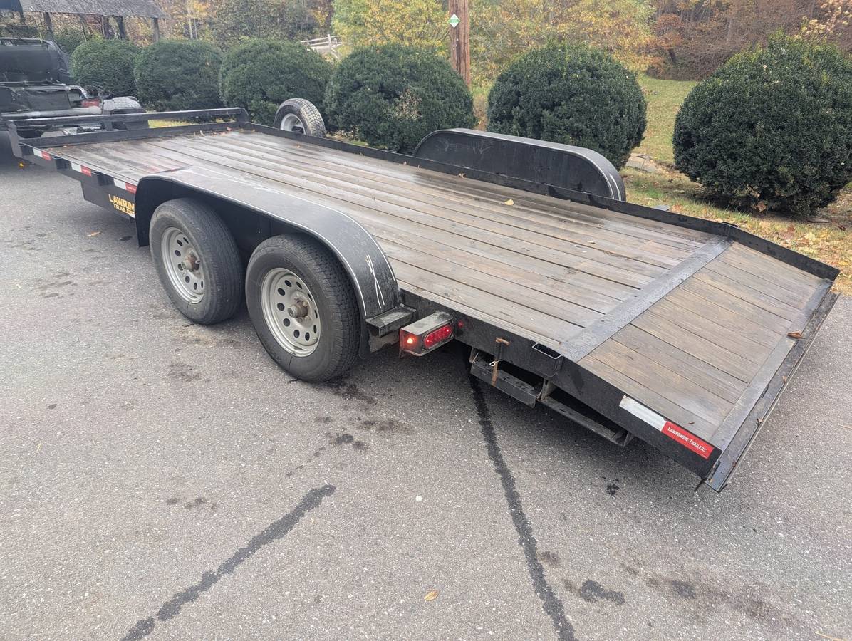 Car Trailer 7x18 Hauler, photo 5