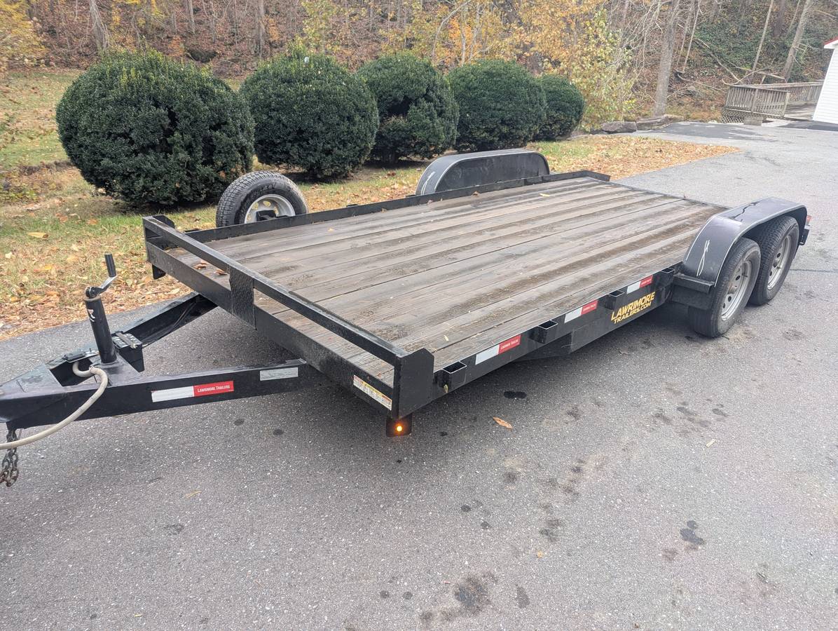 Car Trailer 7x18 Hauler, photo 6