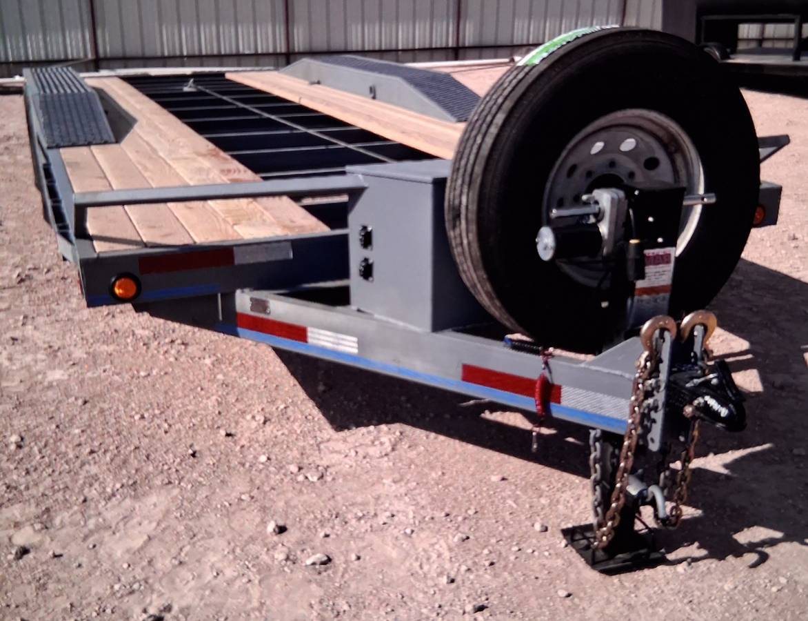 24' ft Heavy Duty Auto Hauler, photo 5