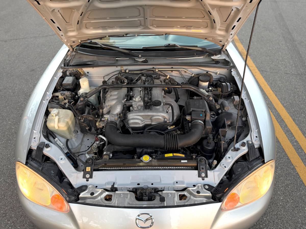 2002 Mazda MX-5 Miata, photo 14