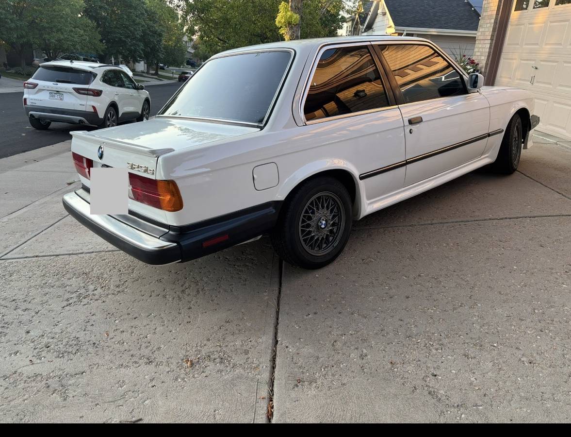 1987 BMW 325is — Classic E30, photo 12