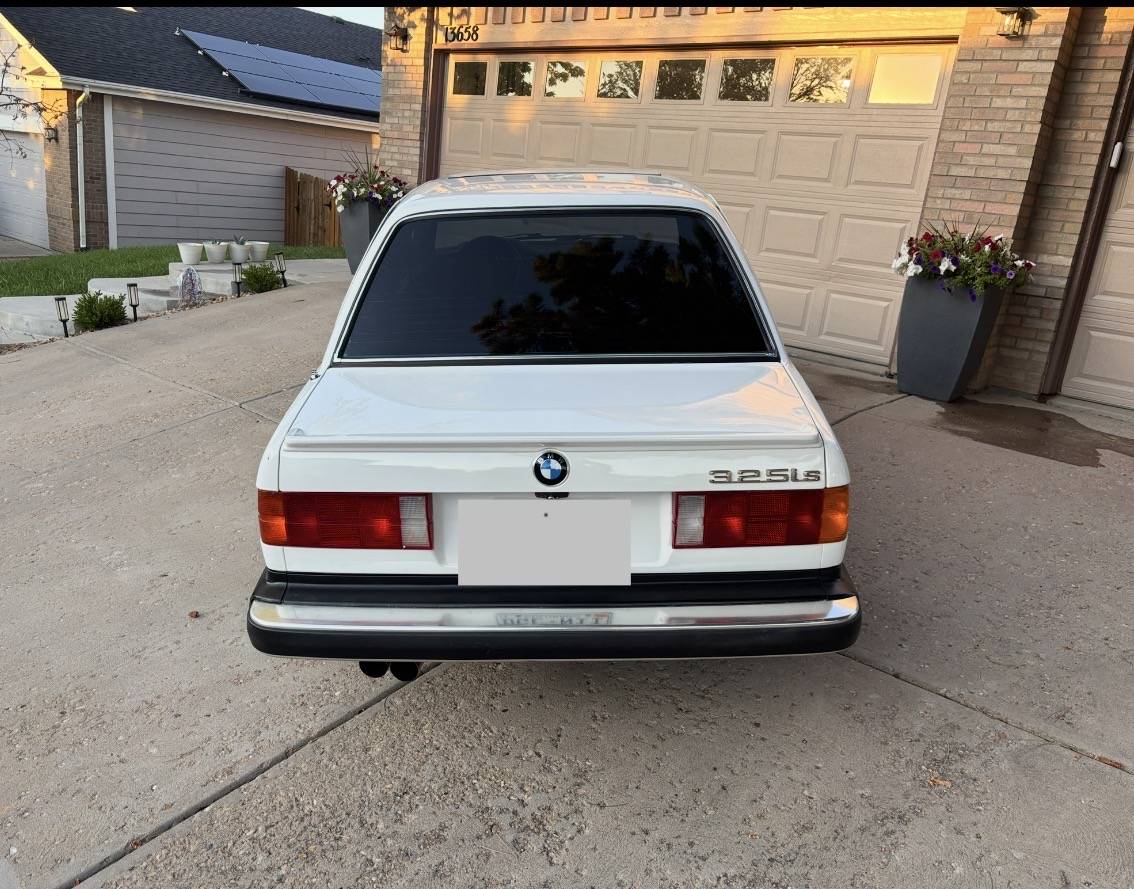 1987 BMW 325is — Classic E30, photo 13