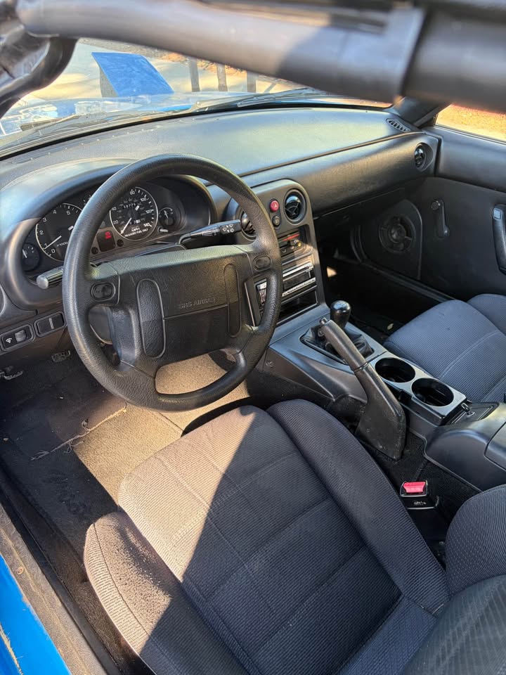 1993 Mazda MX-5 Miata, Mariner Blue, new timing belt and clutch, photo 7
