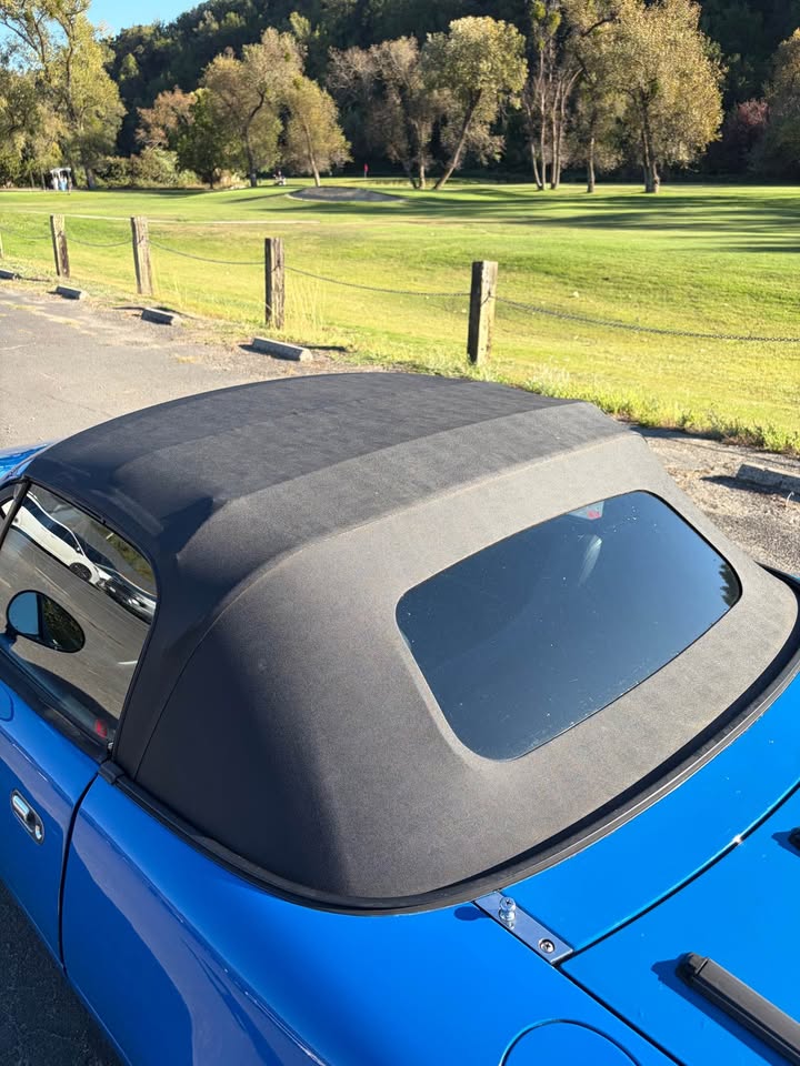1993 Mazda MX-5 Miata, Mariner Blue, new timing belt and clutch, photo 12