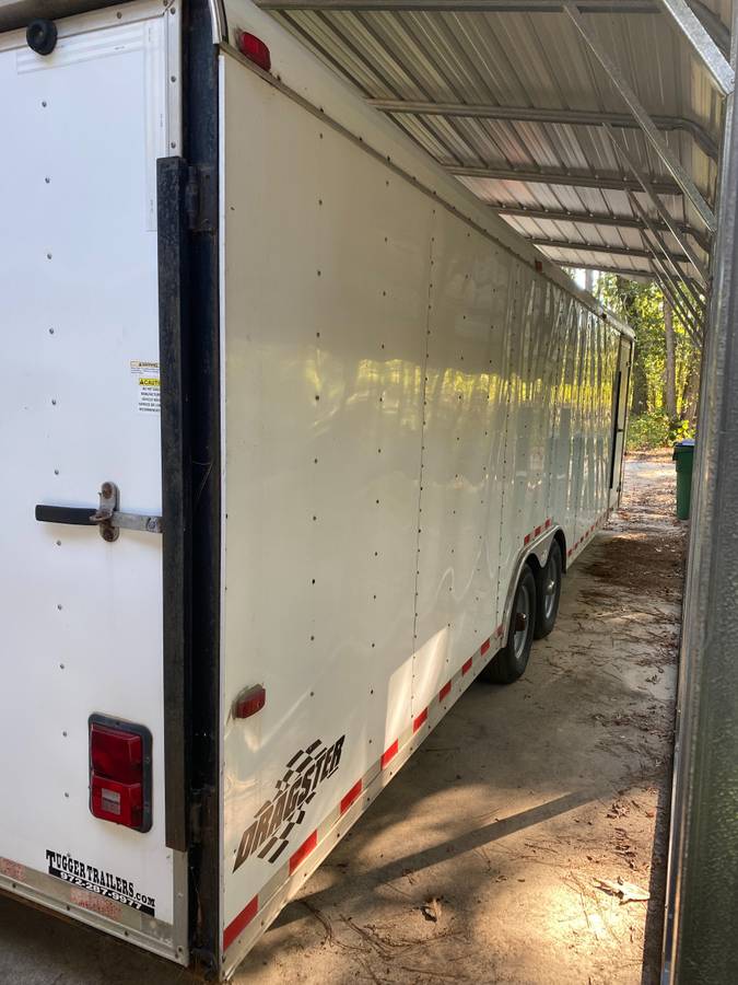 2012 Cargo craft Enclosed trailer 30', photo 3