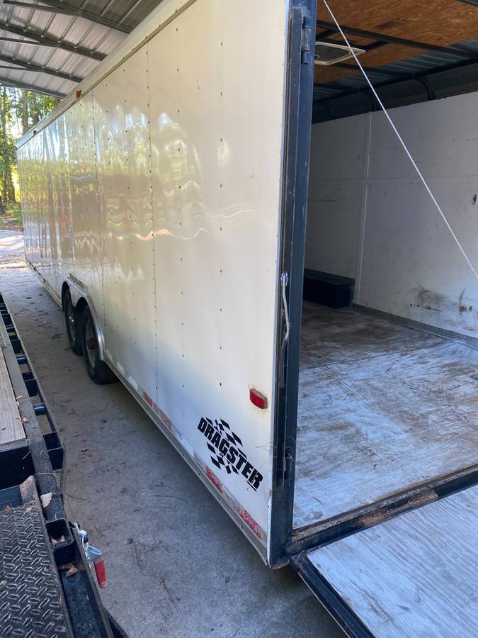 2012 Cargo craft Enclosed trailer 30', photo 6