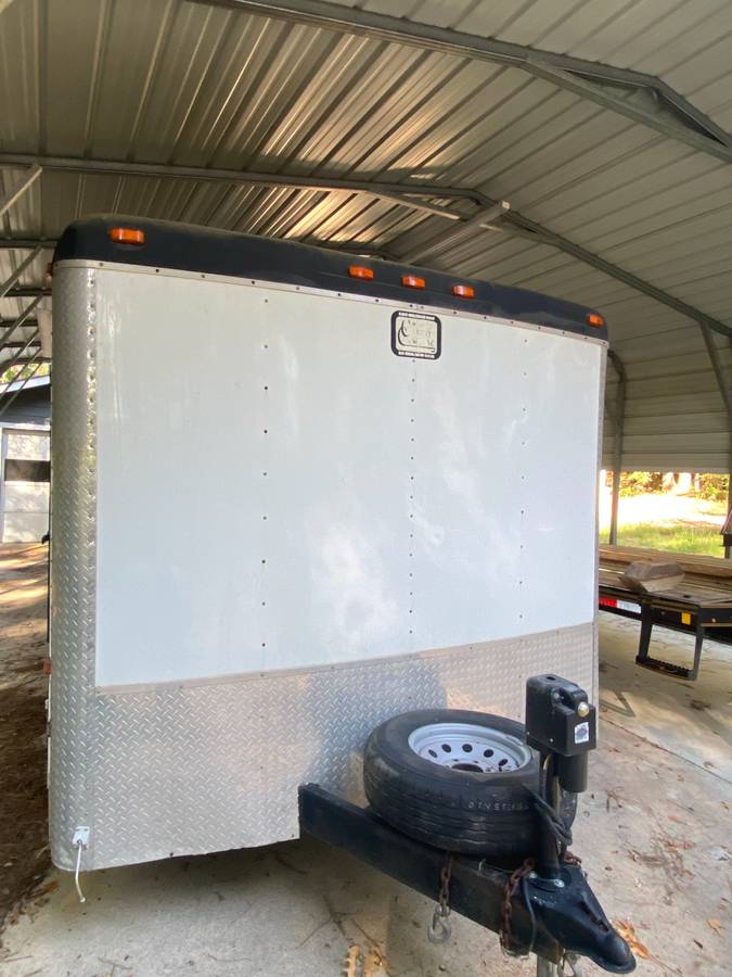 2012 Cargo craft Enclosed trailer 30', photo 7