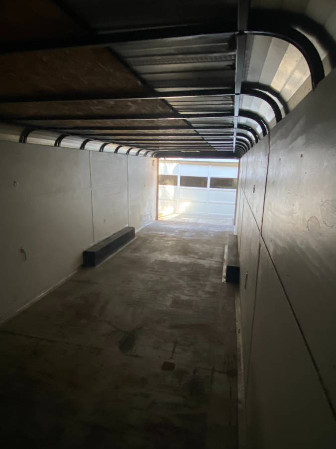 2012 Cargo craft Enclosed trailer 30', photo 8