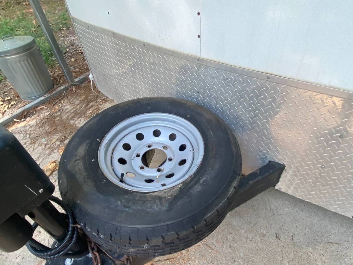 2012 Cargo craft Enclosed trailer 30', photo 10