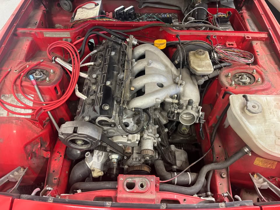 1988 Porsche 944 autocross project, S2-based engine, clean PA title, photo 2