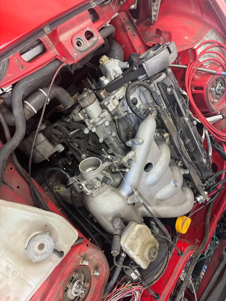 1988 Porsche 944 autocross project, S2-based engine, clean PA title, photo 3