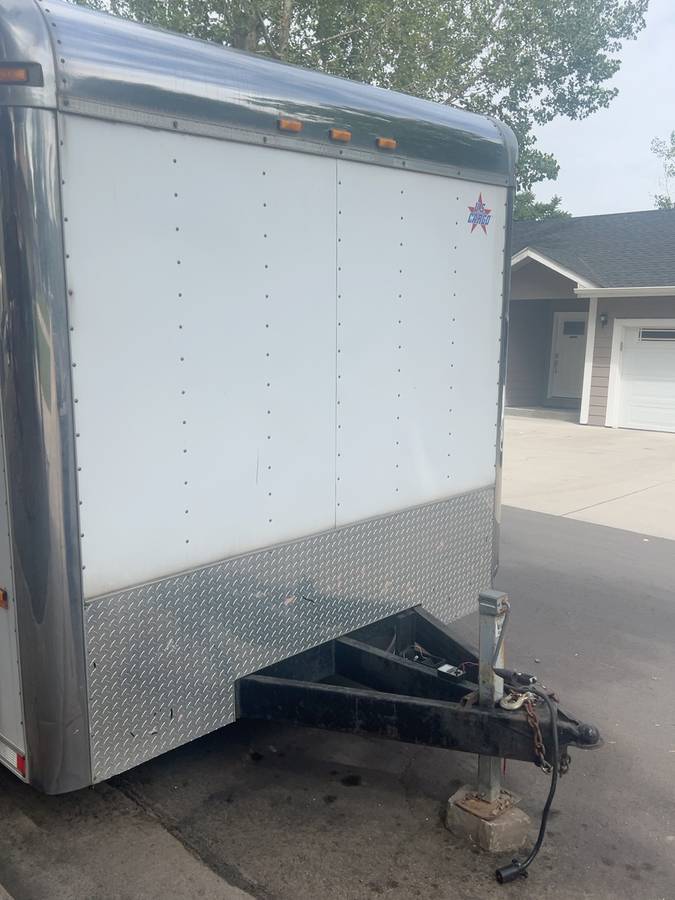 2000 US Cargo 24ft Trailer, photo 2