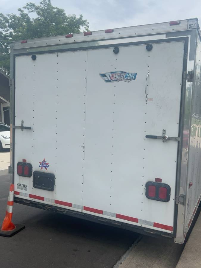 2000 US Cargo 24ft Trailer, photo 3