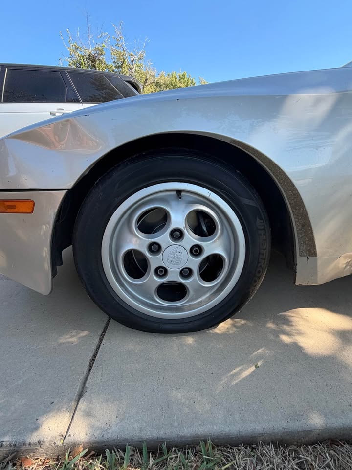 1986 Porsche 944 with S2 transmission swap, new clutch, photo 4