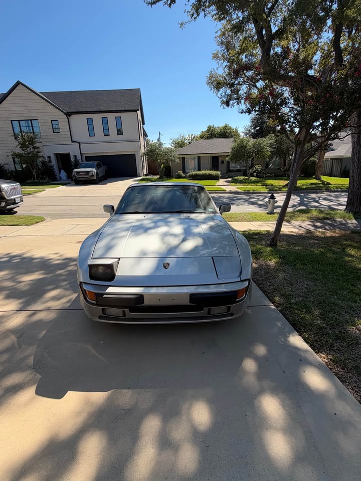 1986 Porsche 944 with S2 transmission swap, new clutch, photo 5