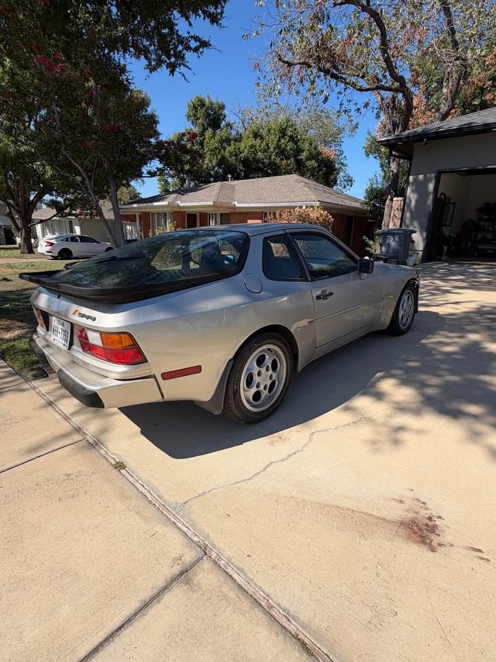 1986 Porsche 944 with S2 transmission swap, new clutch, photo 6