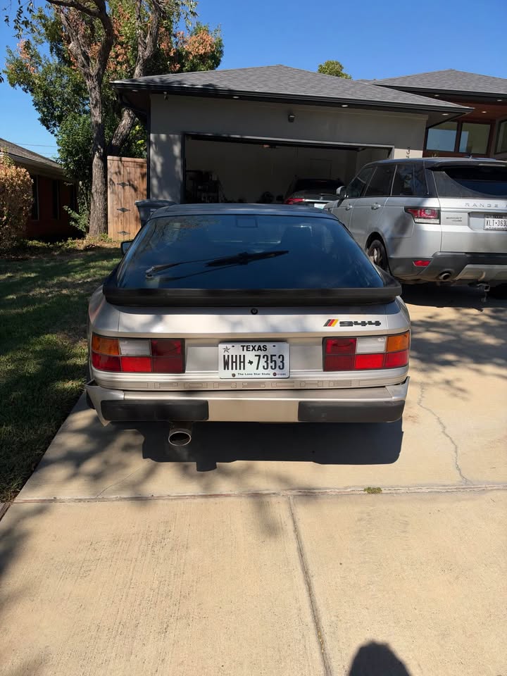 1986 Porsche 944 with S2 transmission swap, new clutch, photo 7