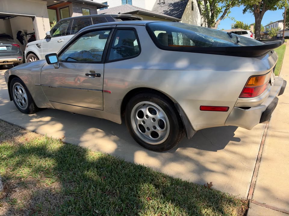 1986 Porsche 944 with S2 transmission swap, new clutch, photo 8