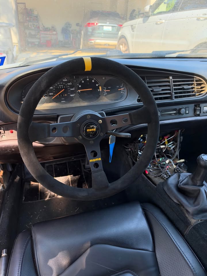 1986 Porsche 944 with S2 transmission swap, new clutch, photo 9