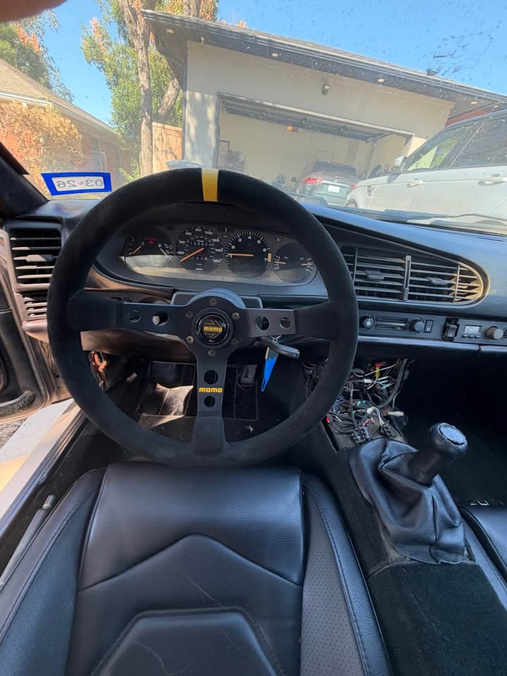 1986 Porsche 944 with S2 transmission swap, new clutch, photo 12