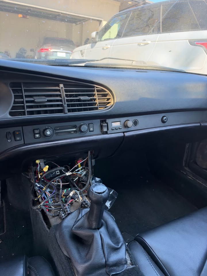 1986 Porsche 944 with S2 transmission swap, new clutch, photo 13