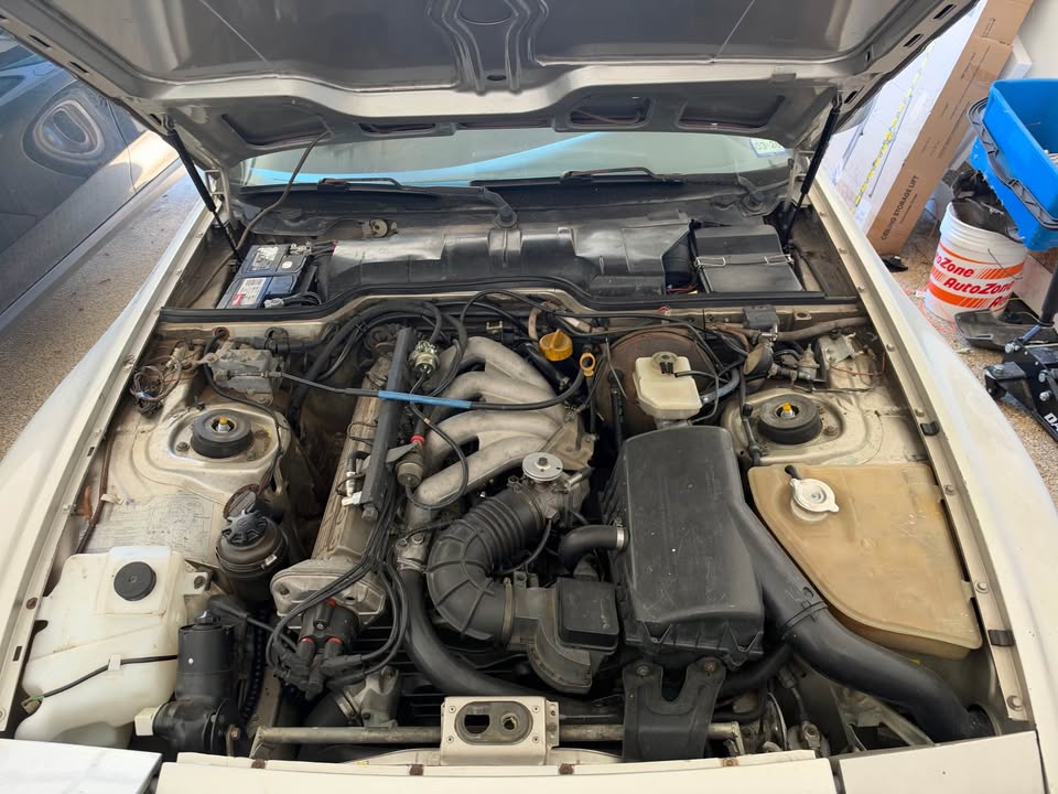 1986 Porsche 944 with S2 transmission swap, new clutch, photo 18