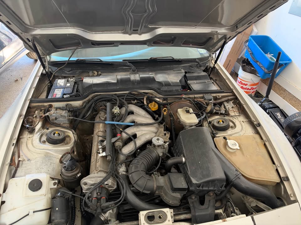 1986 Porsche 944 with S2 transmission swap, new clutch, photo 19