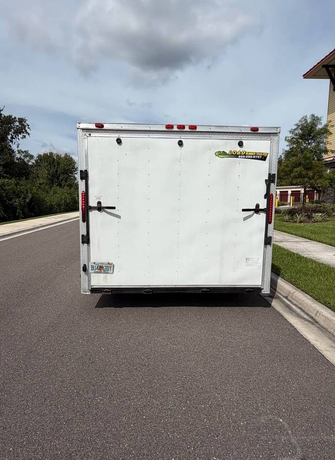 26ft enclosed car hauler with Air condition, photo 3